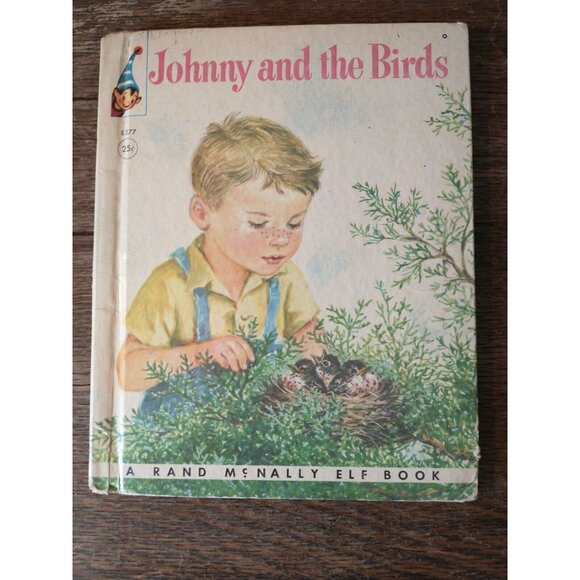 1950 Johnny and the Birds by Ian Munn Rand McNally Elf Book - Picture 1 of 5